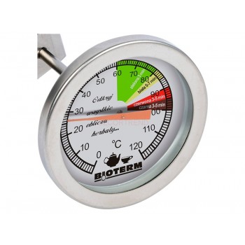 Термометр  для контроля температуры воды  0°C +120°C