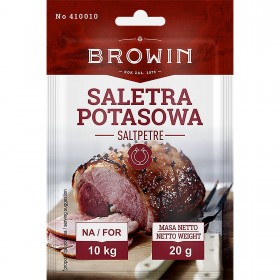 Нитритная соль для засолки мяса 410010 Browin 20г.
