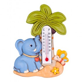 Комнатный детский термометр звери