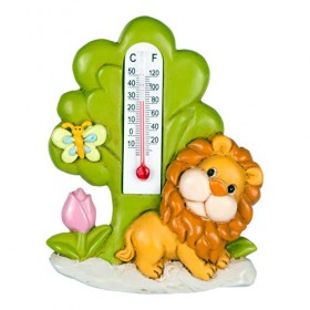 Комнатный детский термометр звери