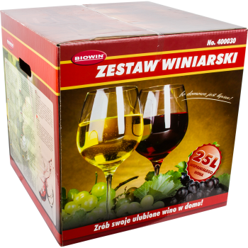 Набор для приготовления домашнего вина 25 литров